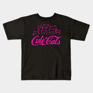 cute cats Kids T-Shirt